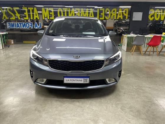 KIA CERATO 1.6 SX 16V FLEX 4P AUTOMÁTICO KIA CERATO 1.6 SX 16V FLEX 4P AUTOMÁTICO